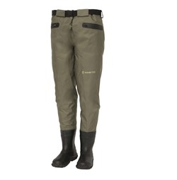 Kinetic Classic Gaiter Bootfoot waist waders Large/44-45